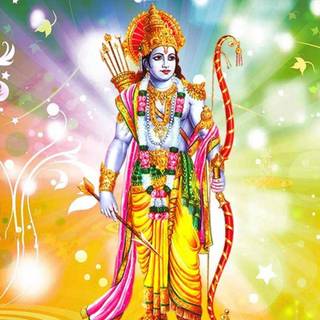 God Rama wallpaper