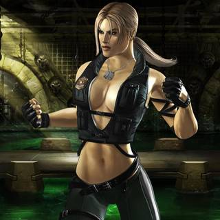 Mortal Kombat girls desktop wallpaper