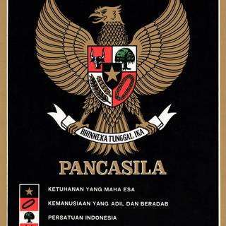 Garuda Pancasila wallpaper