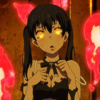 Fire Force Tamaki wallpaper