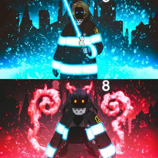 Arthur Fire Force wallpaper