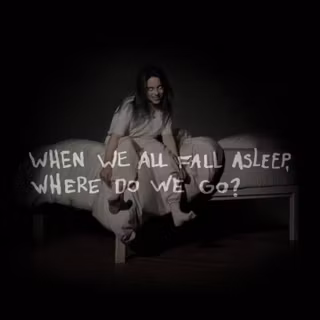 Billie Eilish album wallpaper
