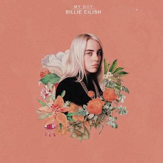 Billie Eilish album wallpaper