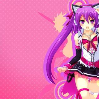 Neko girls wallpaper