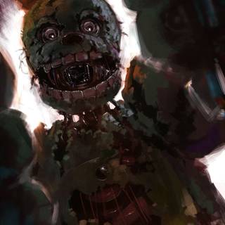 Anime FNAF 3 wallpaper