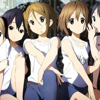Anime K-On! wallpaper
