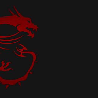 MSI Dragon wallpaper