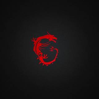 MSI Dragon wallpaper