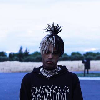 XXXTentacion with Revenge hoodie wallpaper