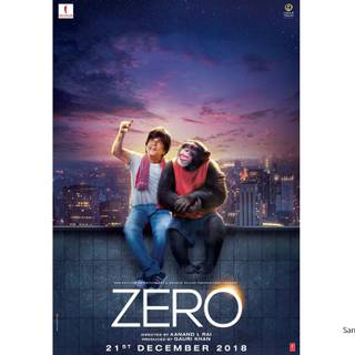 Zero Hindi film wallpaper