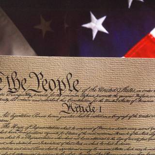 U.S Constitution papers wallpaper