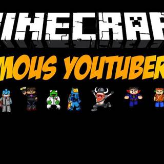 Minecraft Youtubers wallpaper