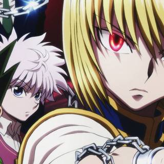 Hunter x Hunter Kurapika wallpaper