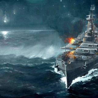 Battleship movie wallpaper