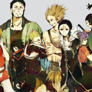 Hunter x Hunter Shalnark HD wallpaper