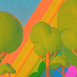 Multicolor artistic HD wallpaper