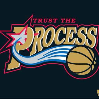 Trust the process wallpaper