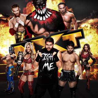 WWE 4K wallpaper