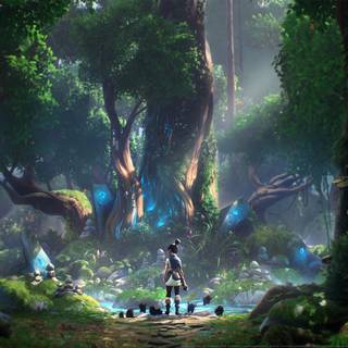 Kena: Bridge of Spirits wallpaper