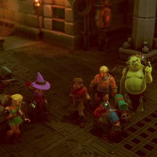 The Dungeon Of Naheulbeuk: The Amulet Of Chaos wallpaper