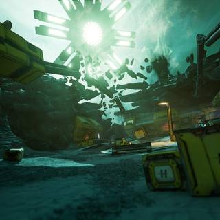 Psycho Krieg and the Fantastic Fustercluck wallpaper