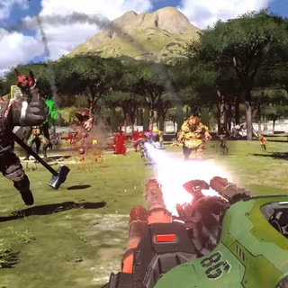 Serious Sam 4 wallpaper