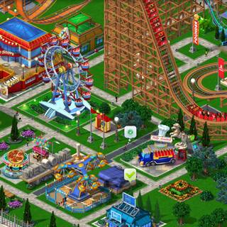 RollerCoaster Tycoon 3 Complete Edition wallpaper