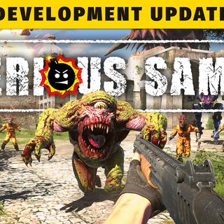 Serious Sam 4 wallpaper