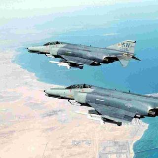 McDonnell Douglas F-4 Phantom II wallpaper