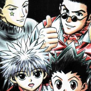 Hunter x Hunter Leorio Paradinight wallpaper