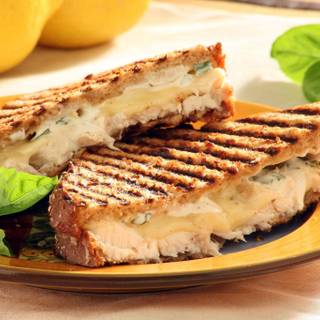 Chicken sandwich wallpaper