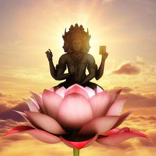 Lord Brahma wallpaper