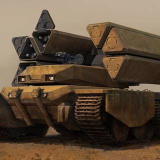 Military tanks wallpaper