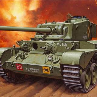 Military tanks wallpaper