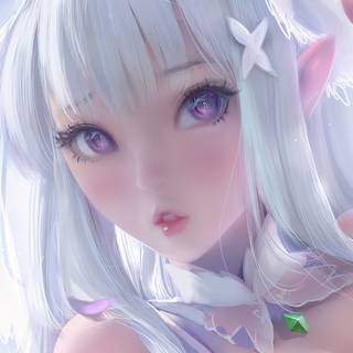 iPhone girl beautiful wallpaper