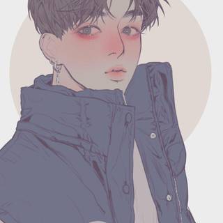 Korea anime boy wallpaper