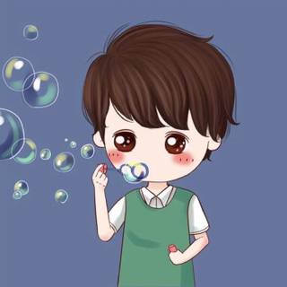 Korea anime boy wallpaper