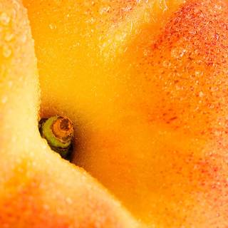 Aesthetic peaches PC wallpaper