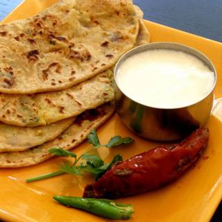 Paratha wallpaper