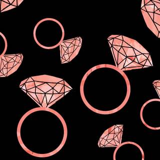 Diamond ring wallpaper