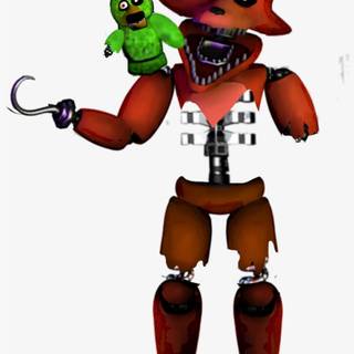 Withered Foxy wallpaper