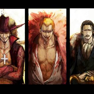 One Piece Crocodile wallpaper