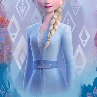 Elsa anime wallpaper