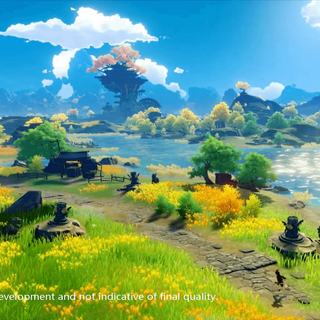 Genshin Impact wallpaper