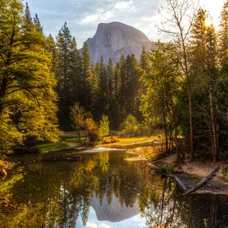 Yosemite autumn wallpaper