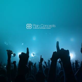 Corporate event wallpaper