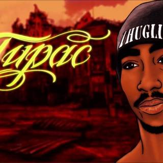 Tupac Ps4 wallpaper