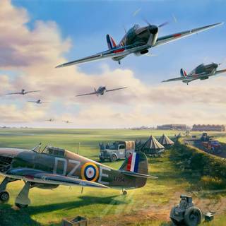 Hawker Hurricane wallpaper