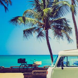 Family vacation wallpaper