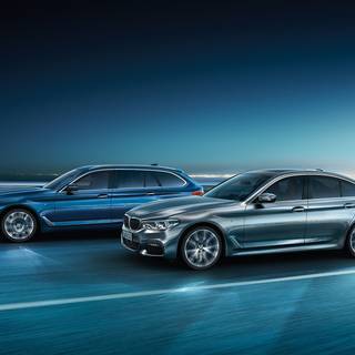 BMW 520d Luxury Line wallpaper